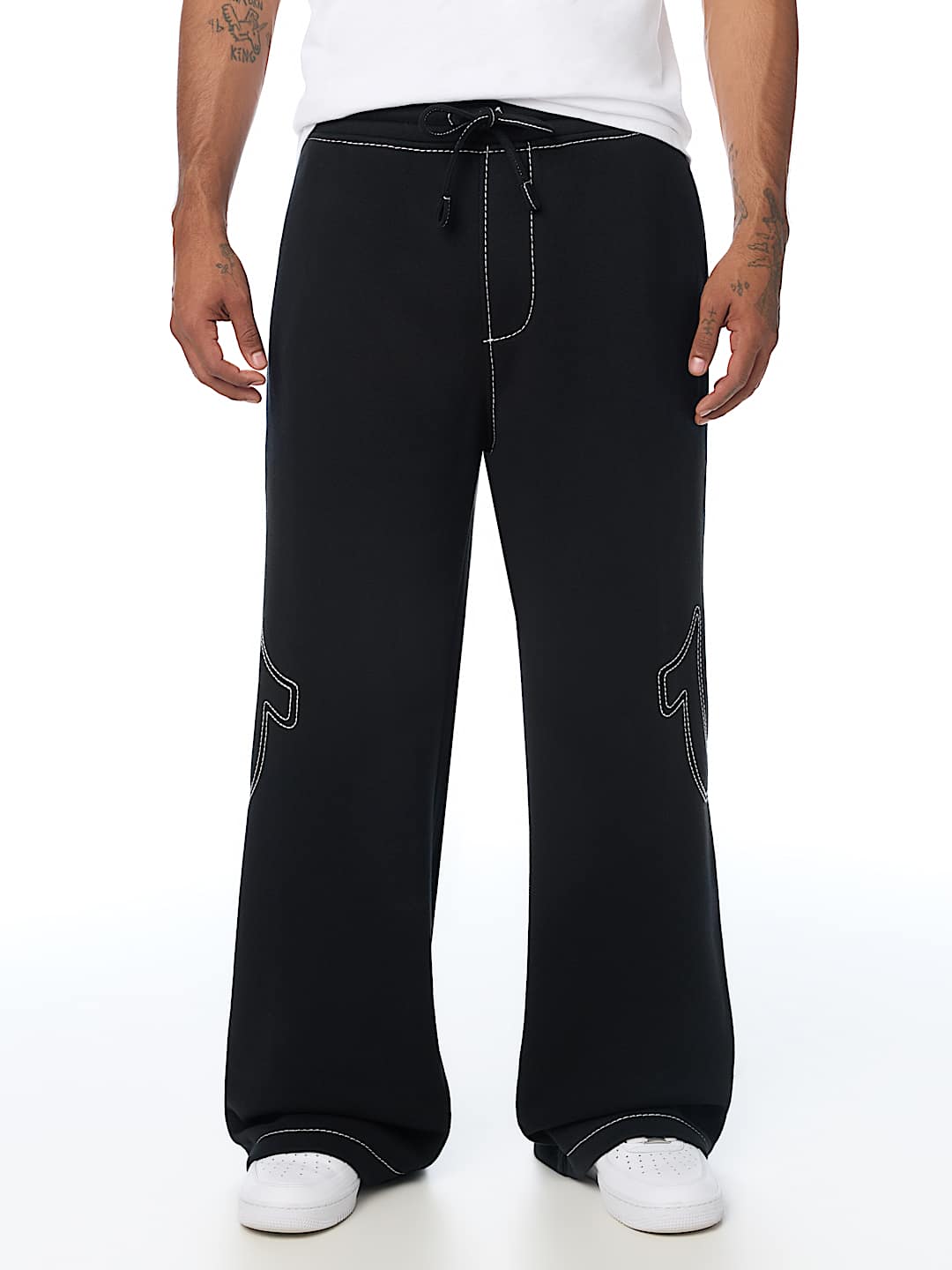 BIG T HORSESHOE BAGGY SWEATPANT