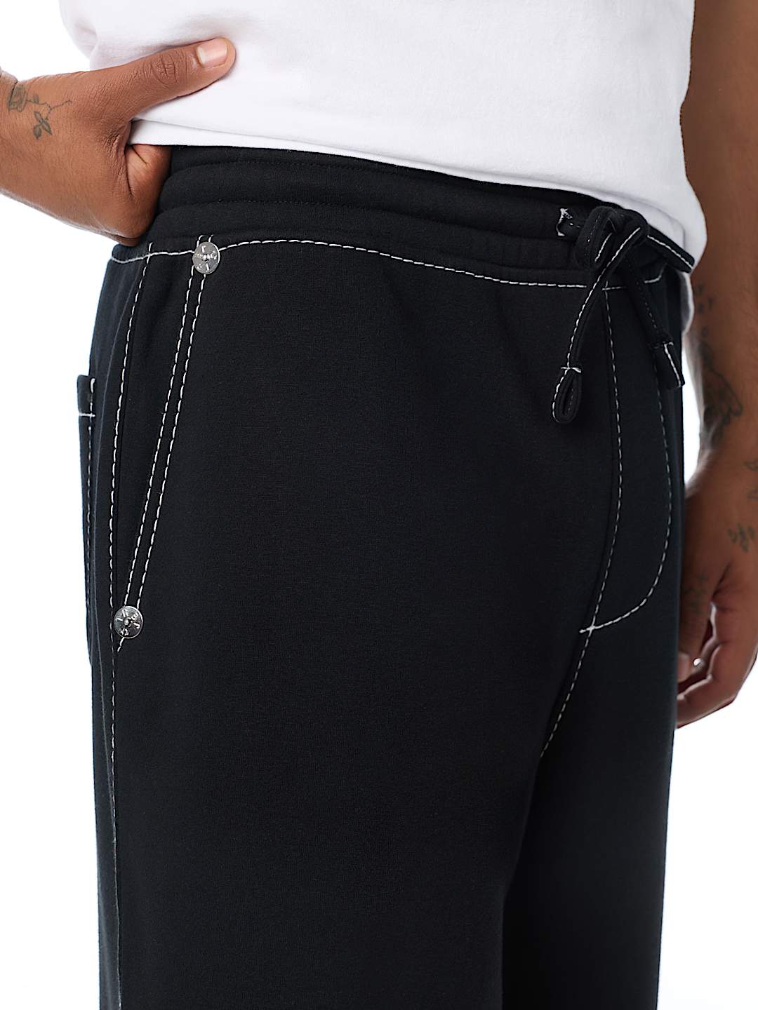 BIG T HORSESHOE BAGGY SWEATPANT