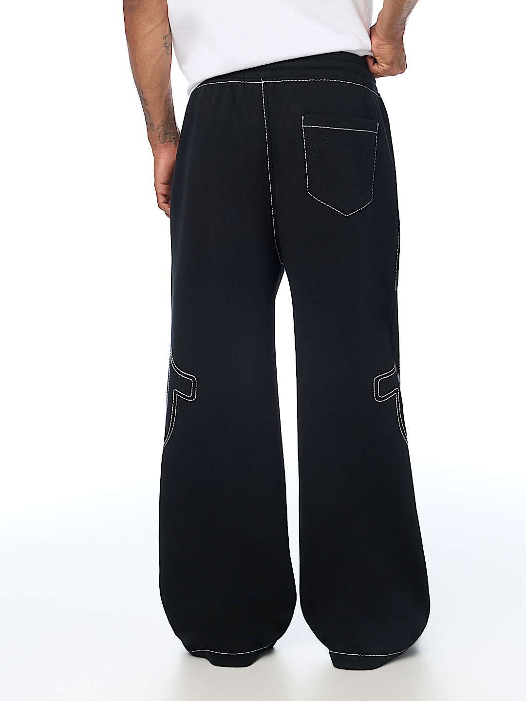 BIG T HORSESHOE BAGGY SWEATPANT