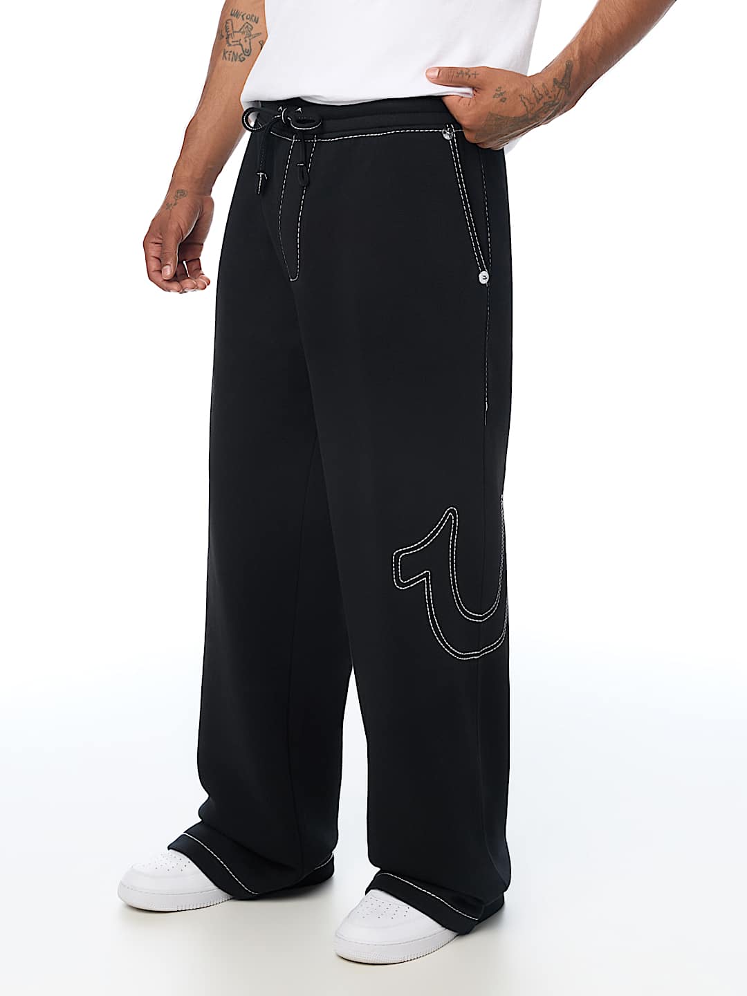 BIG T HORSESHOE BAGGY SWEATPANT