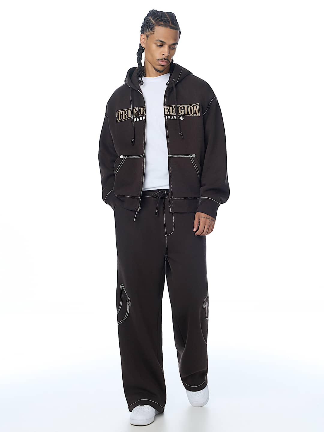BIG T HORSESHOE BAGGY SWEATPANT