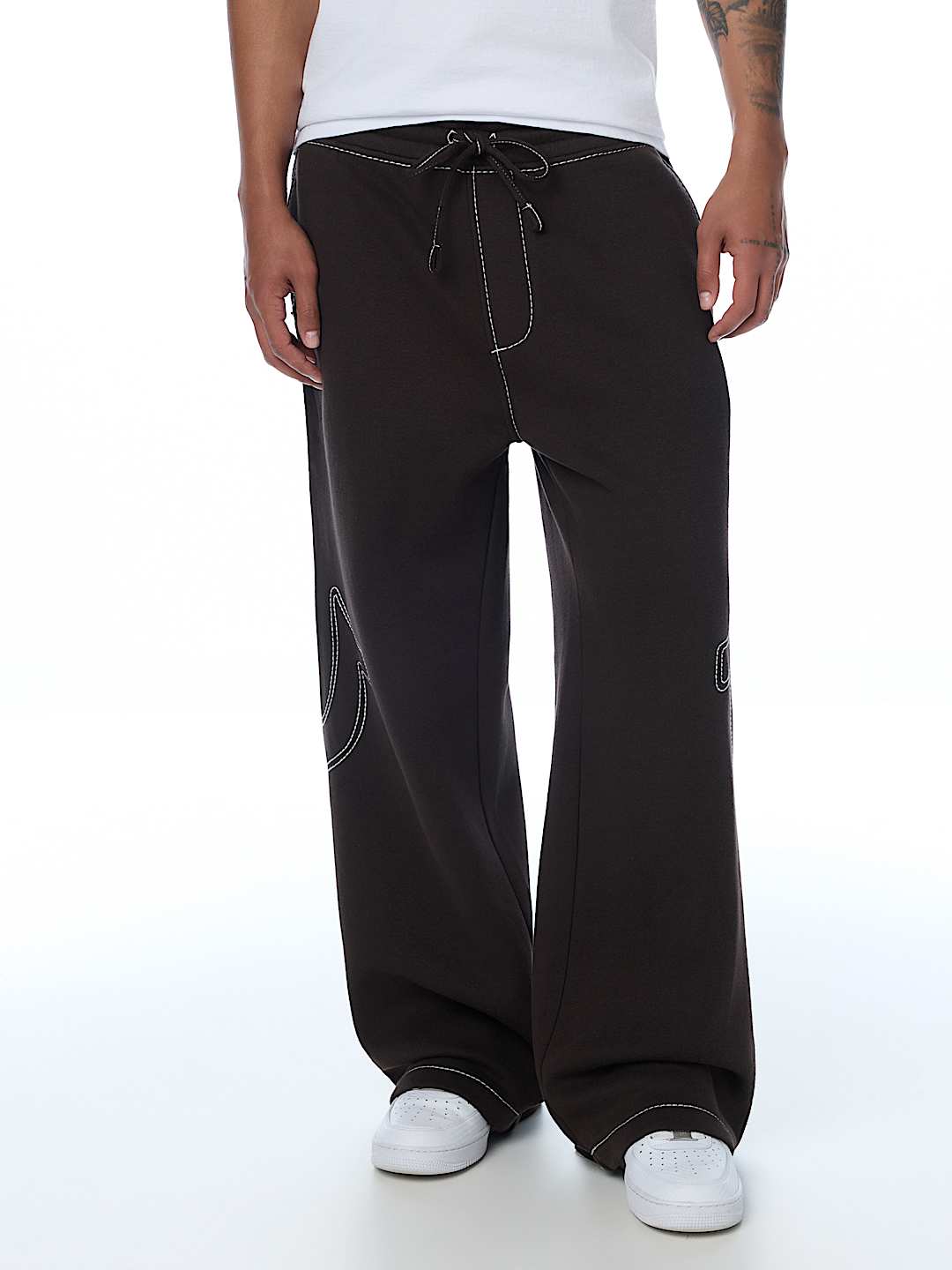 BIG T HORSESHOE BAGGY SWEATPANT