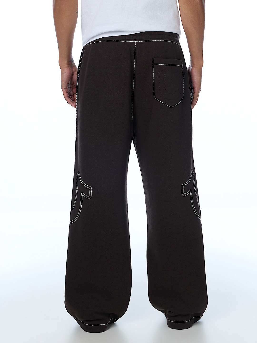 BIG T HORSESHOE BAGGY SWEATPANT