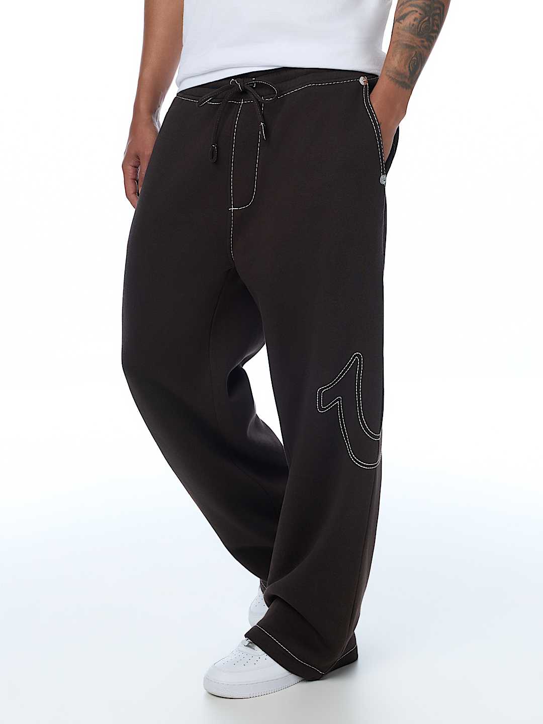 BIG T HORSESHOE BAGGY SWEATPANT