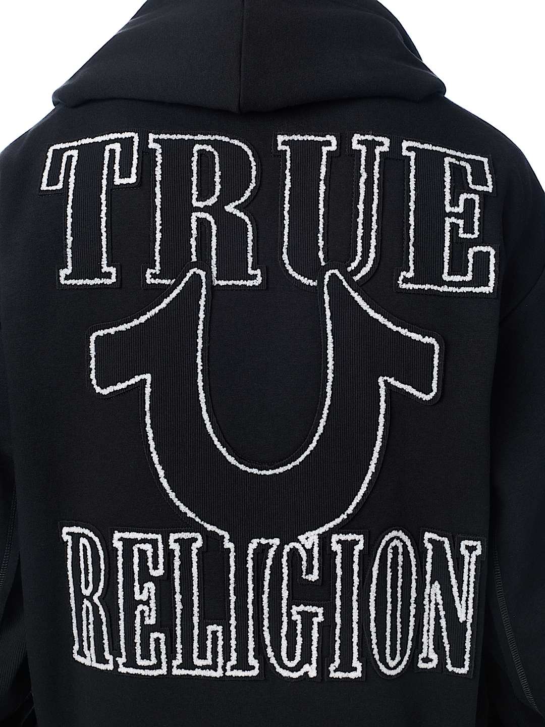 RIBBED BOXY ZIP HOODIE