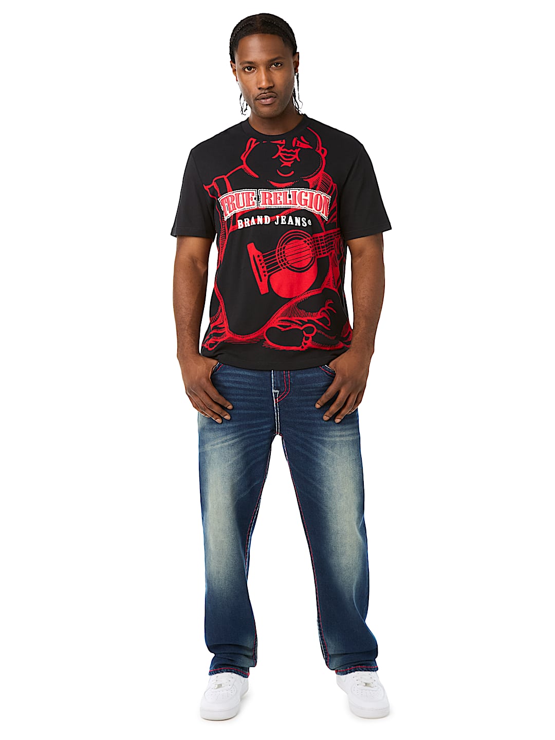 BUDDHA SHADOW TEE