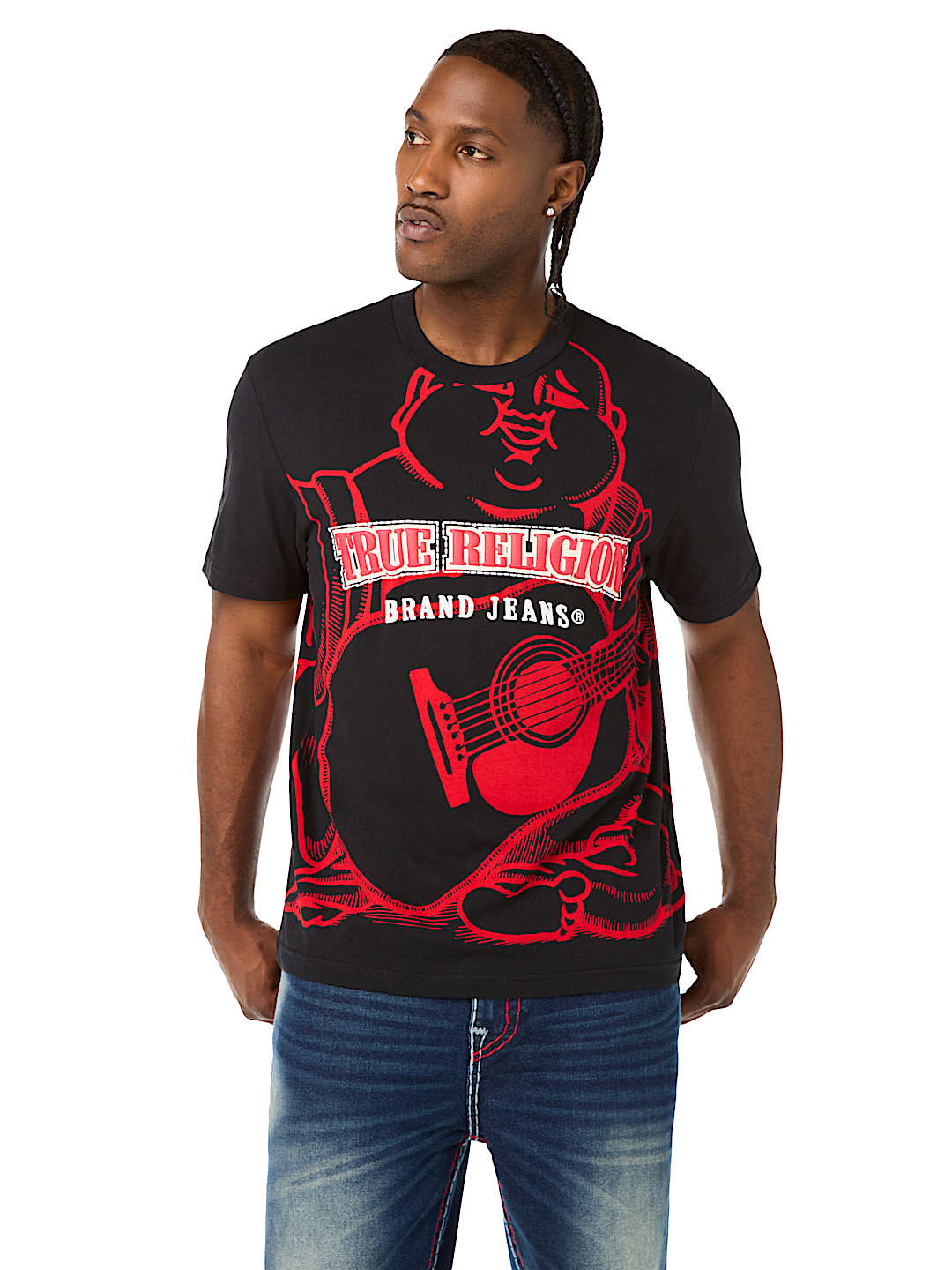 BUDDHA SHADOW TEE