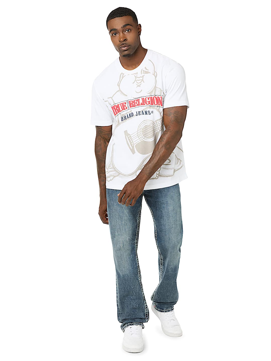 BUDDHA SHADOW TEE