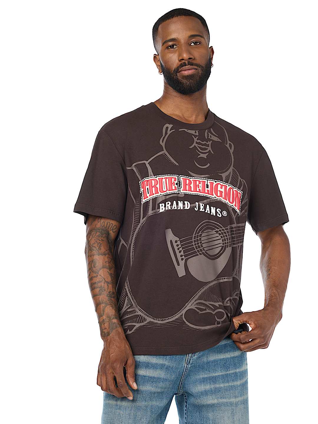 BUDDHA SHADOW TEE