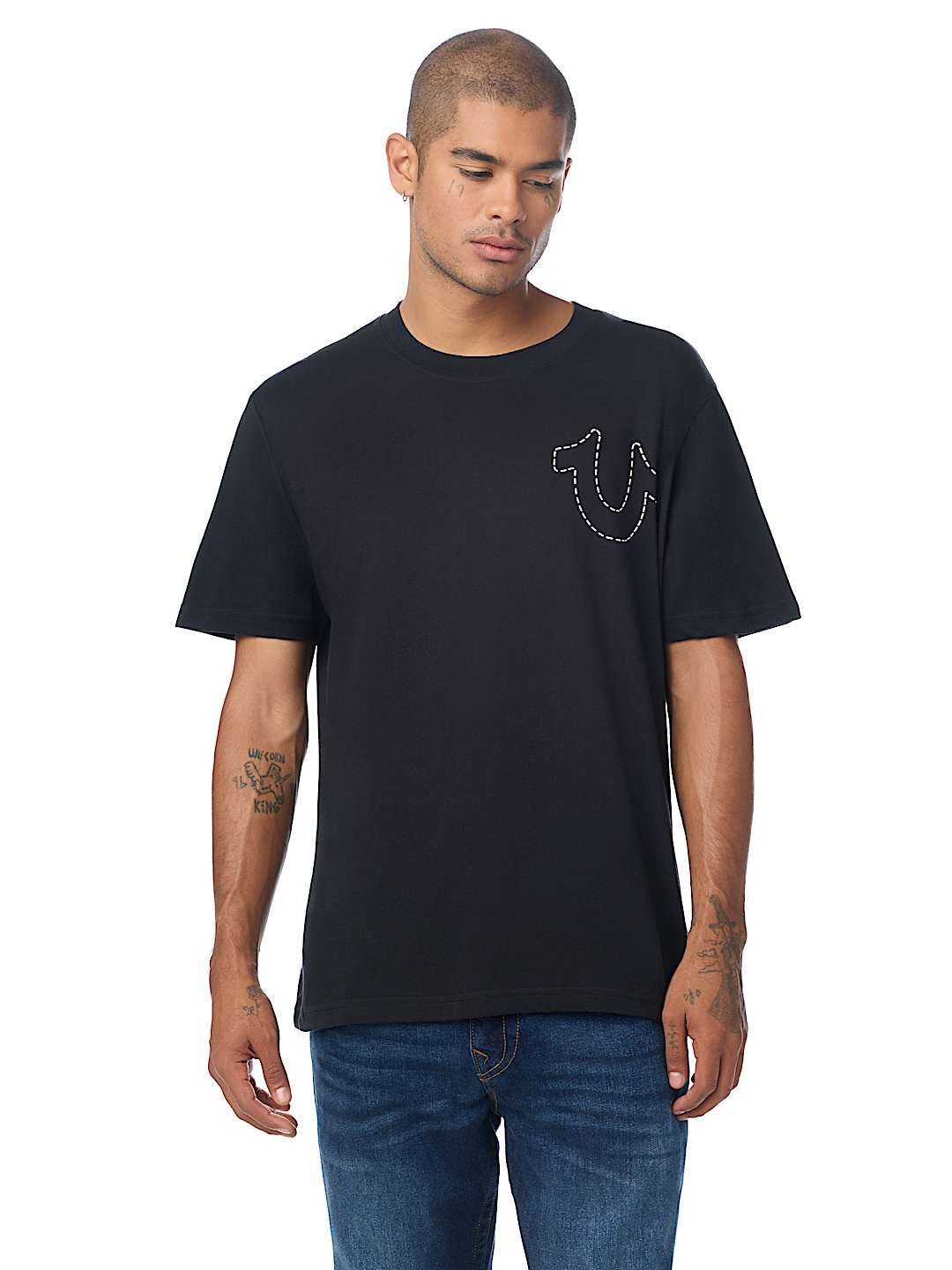 HORSESHOE PRINT TEE