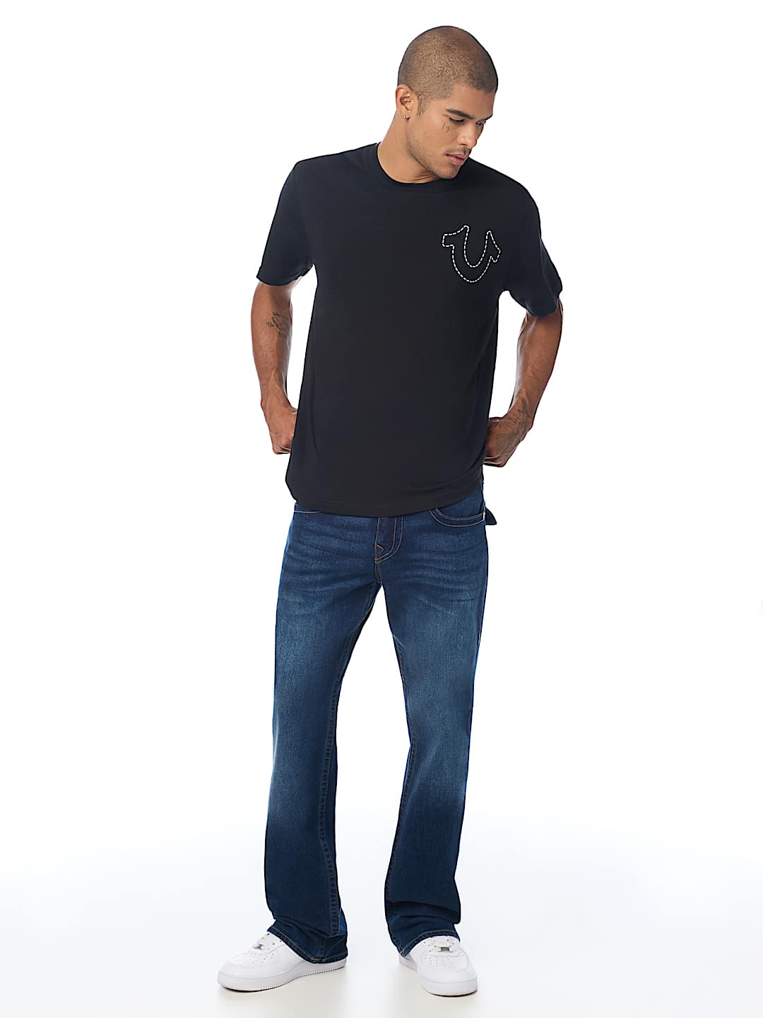 HORSESHOE PRINT TEE