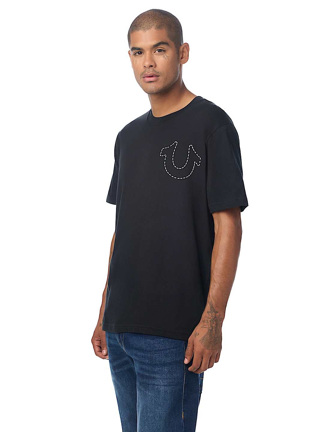 HORSESHOE PRINT TEE