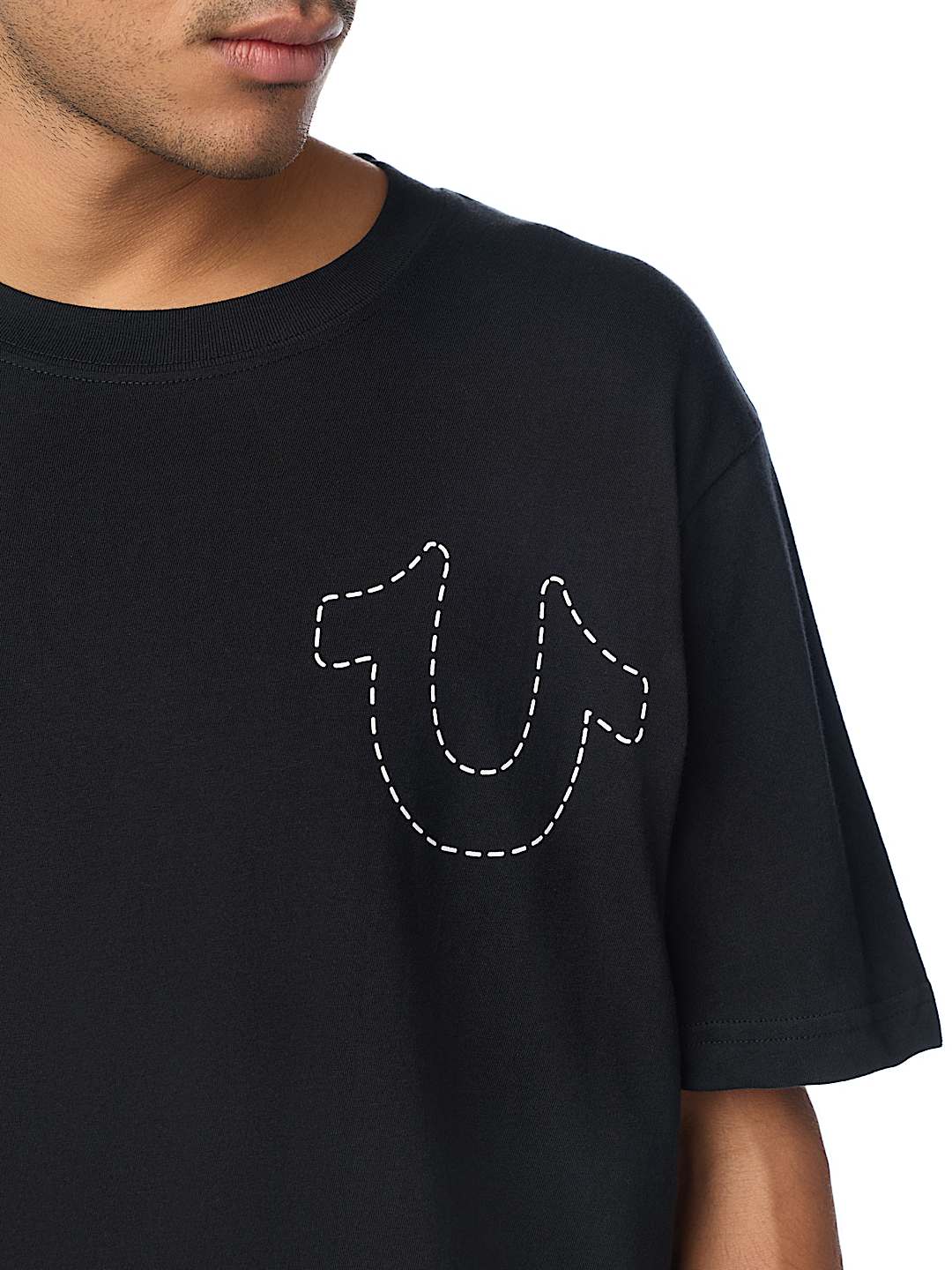 HORSESHOE PRINT TEE