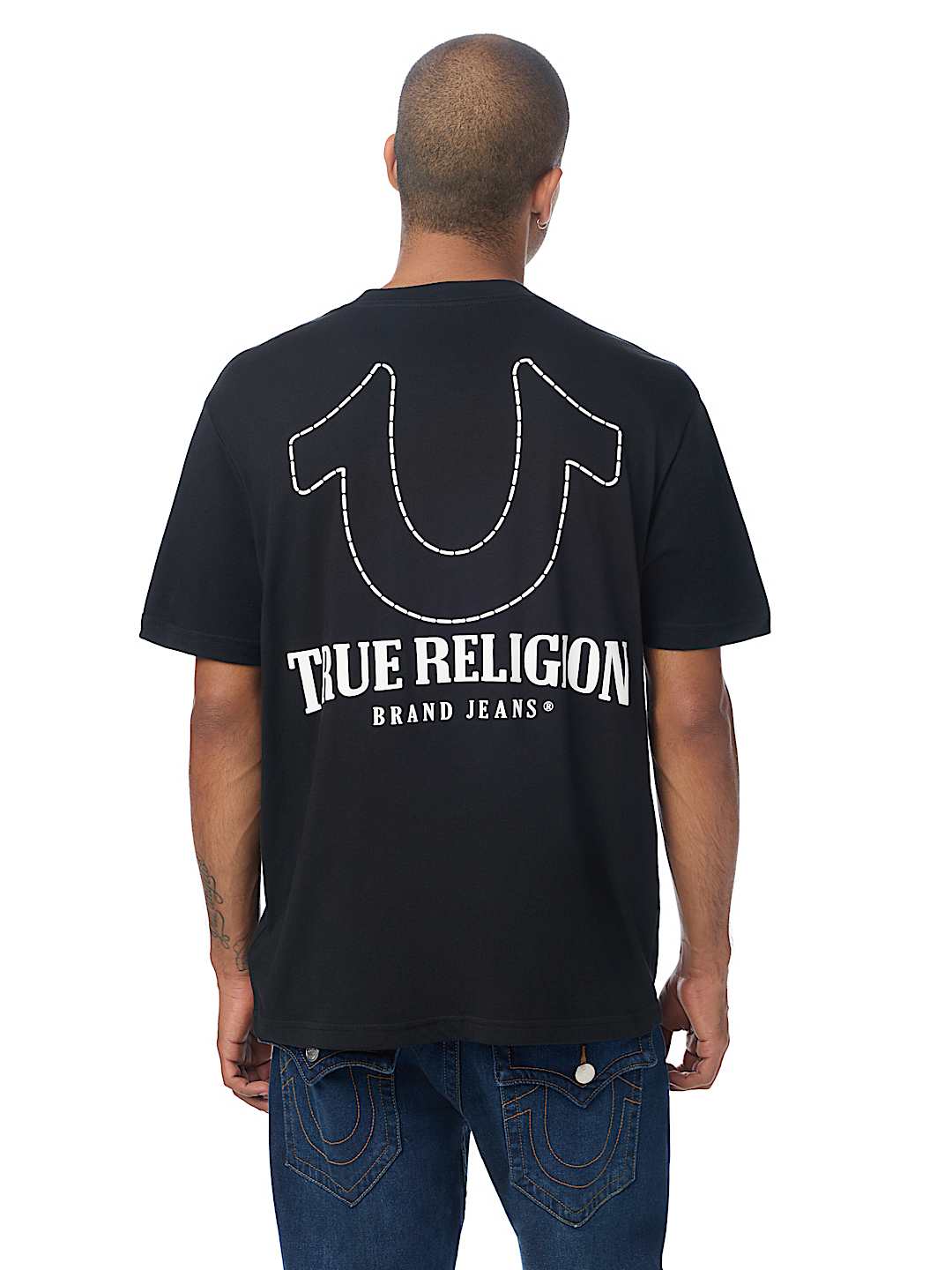 HORSESHOE PRINT TEE