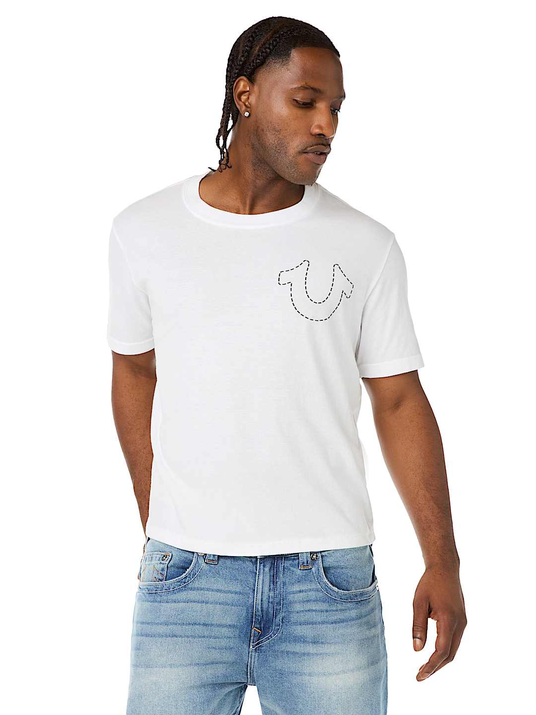 HORSESHOE PRINT TEE