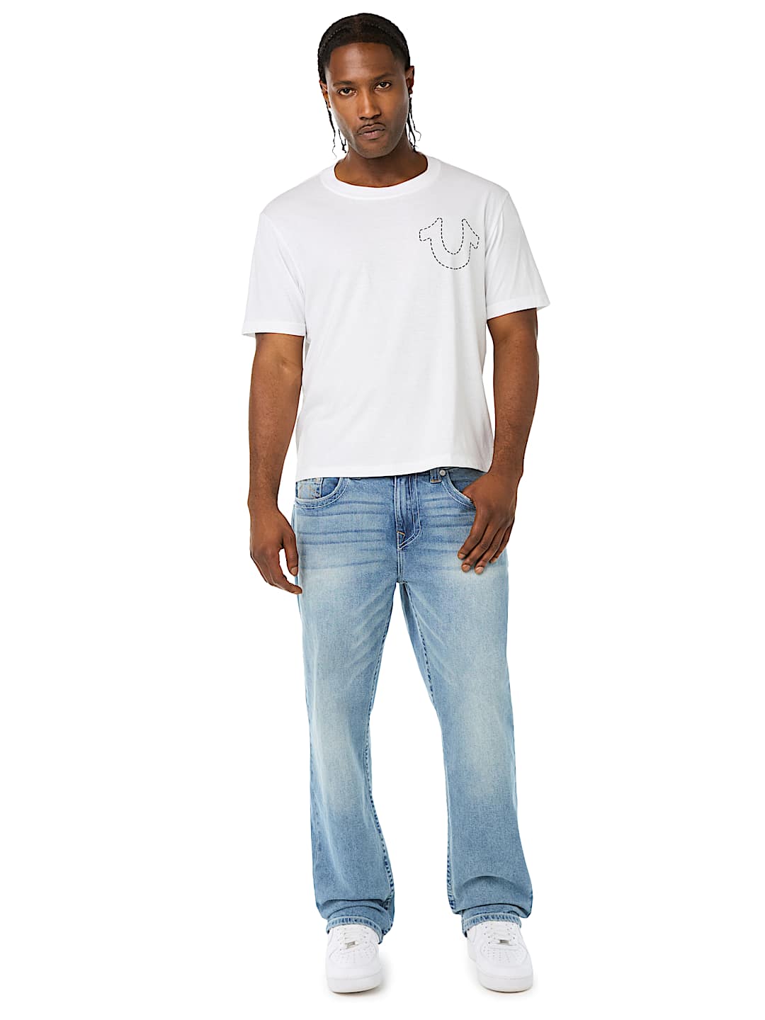 HORSESHOE PRINT TEE