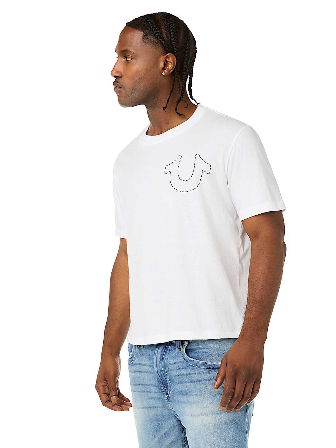 HORSESHOE PRINT TEE