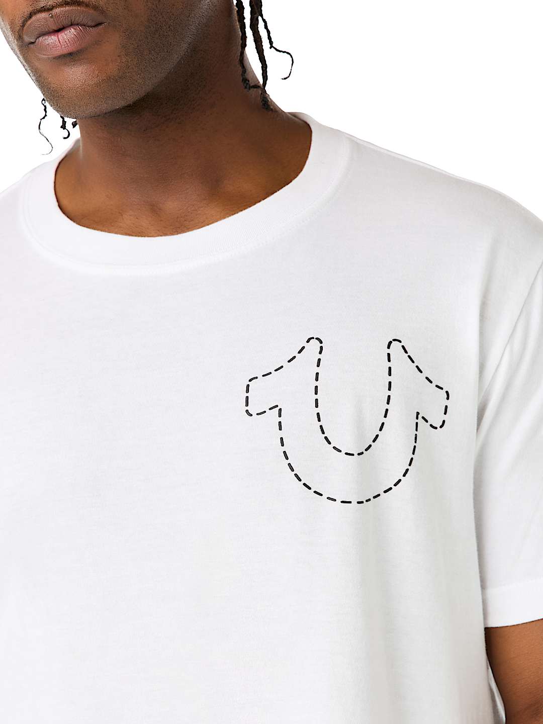 HORSESHOE PRINT TEE