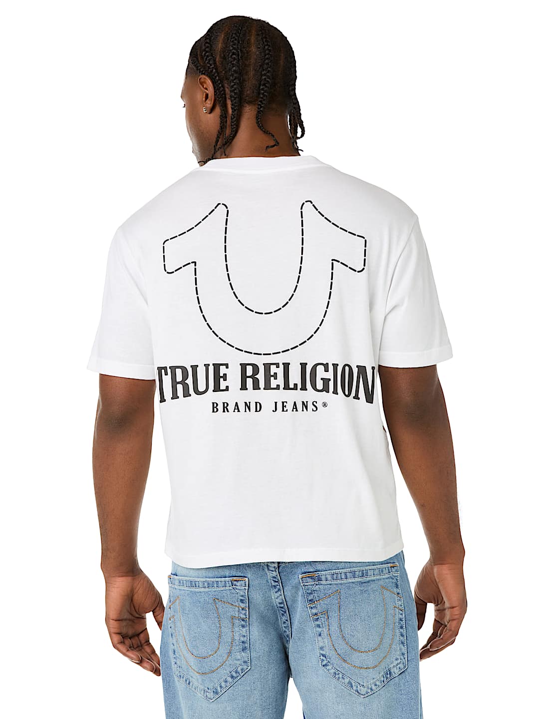 HORSESHOE PRINT TEE