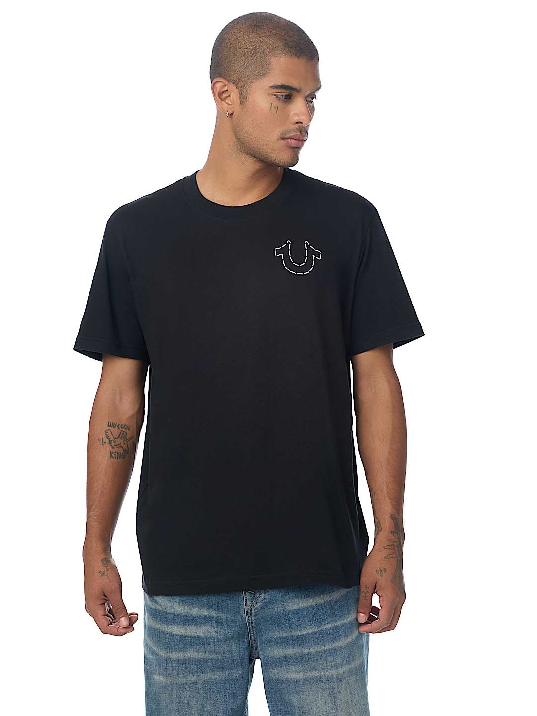 BUDDHA CREWNECK TEE