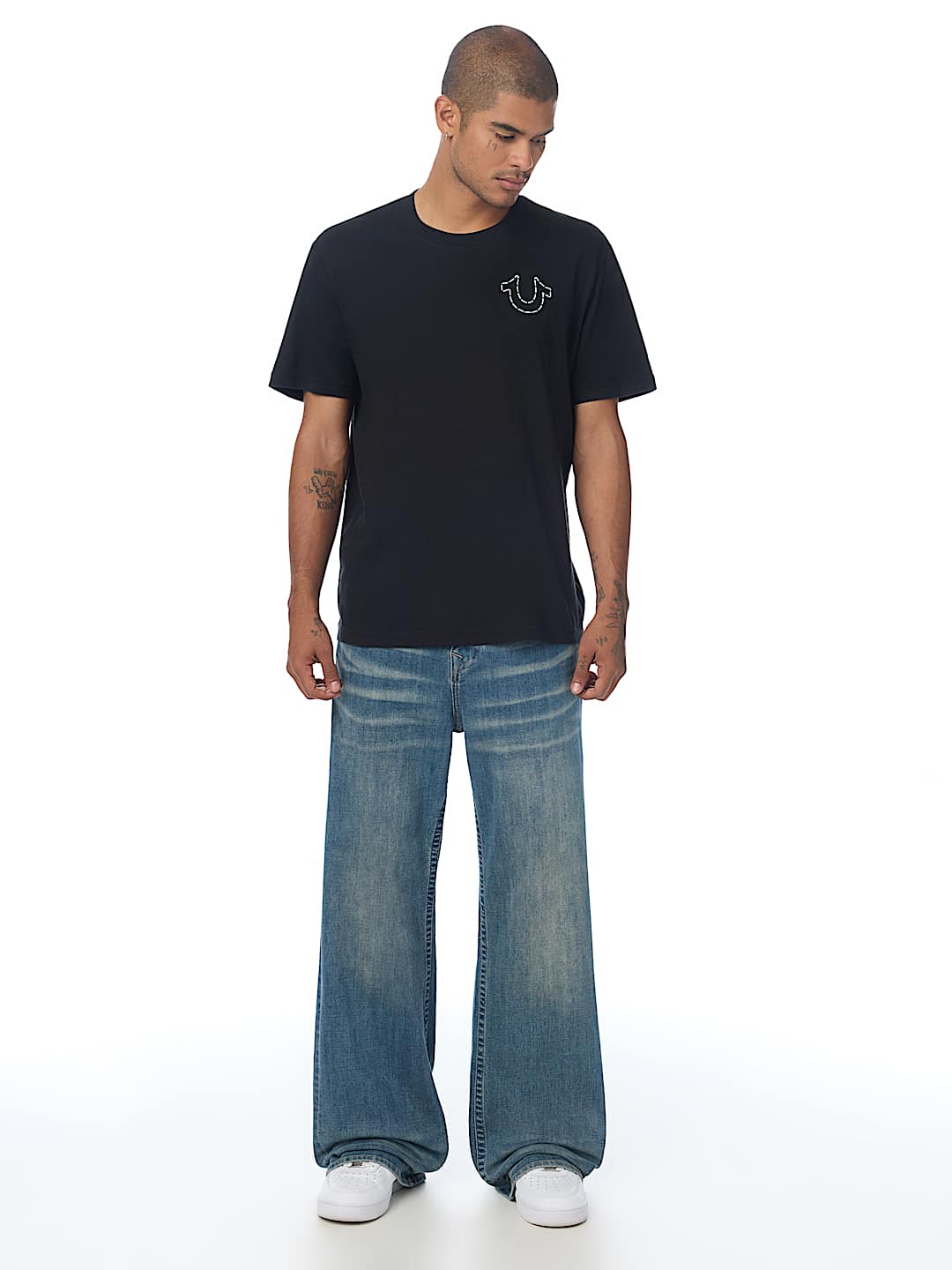 BUDDHA CREWNECK TEE