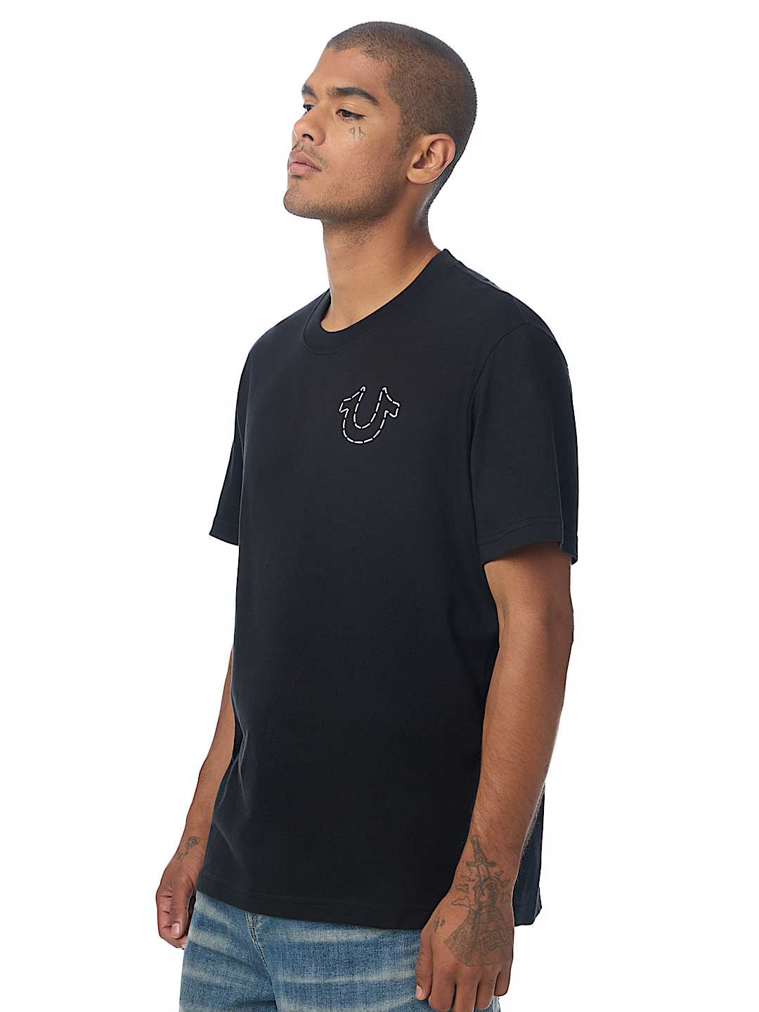 BUDDHA CREWNECK TEE