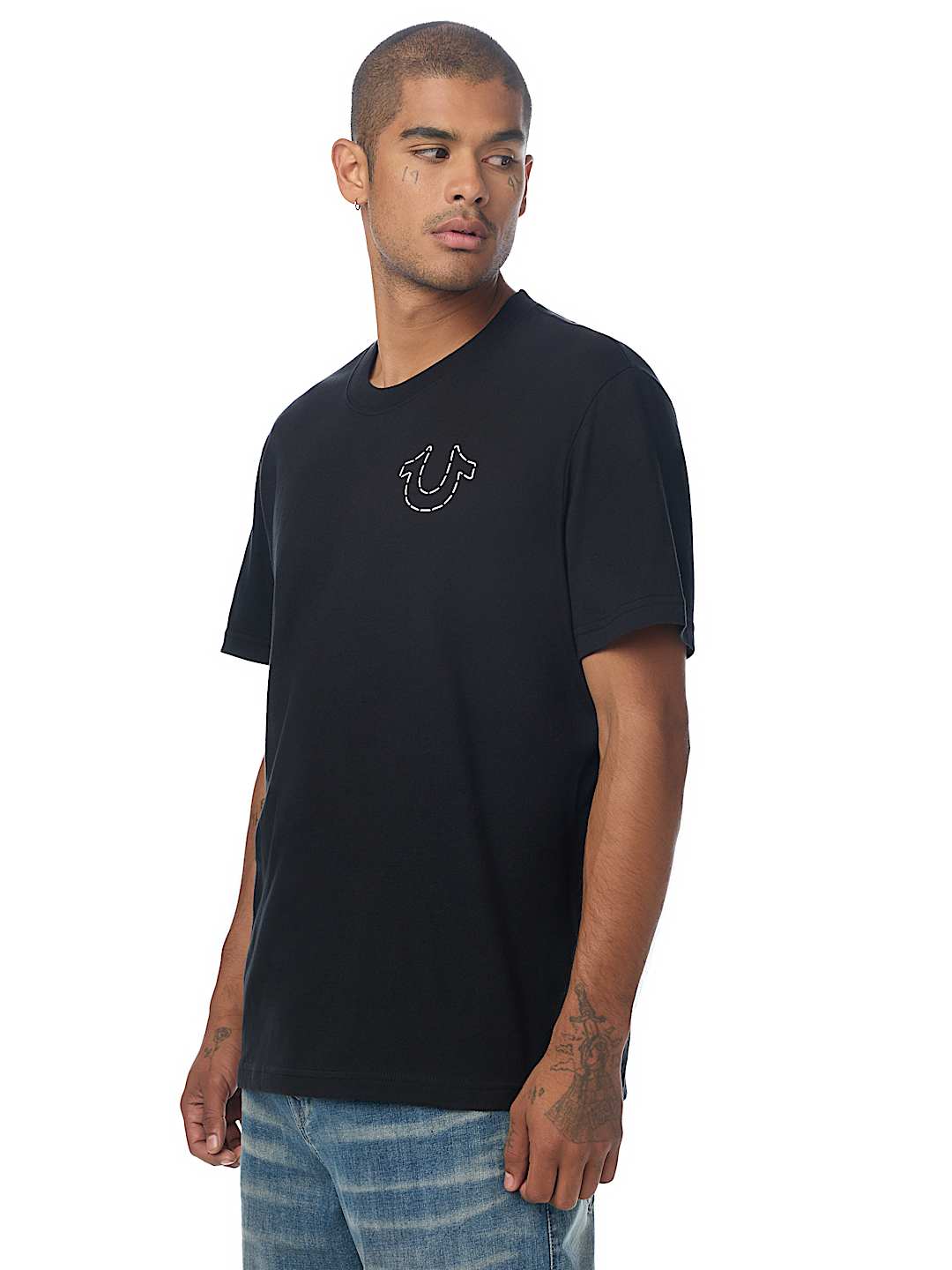 BUDDHA CREWNECK TEE
