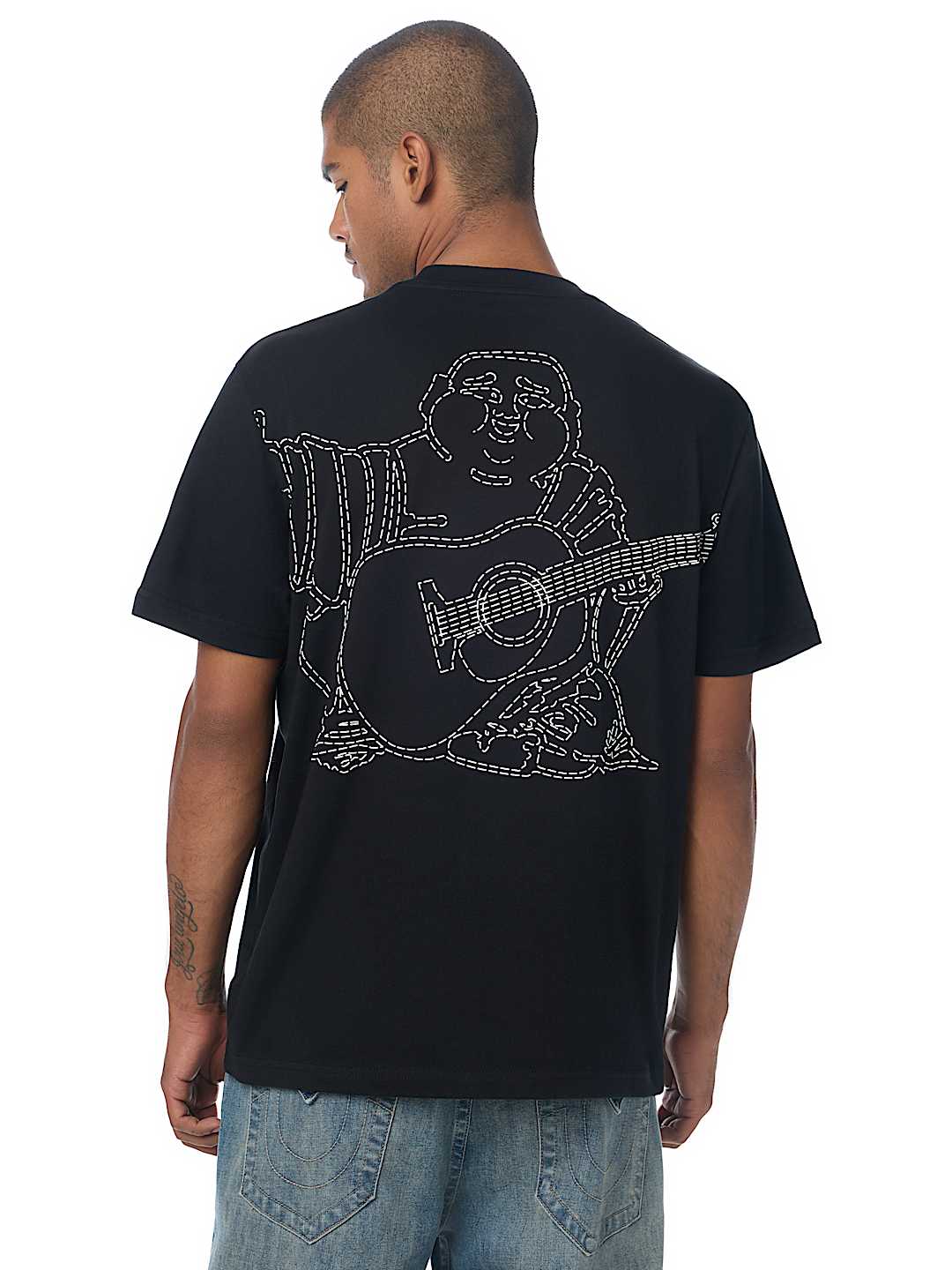 BUDDHA CREWNECK TEE