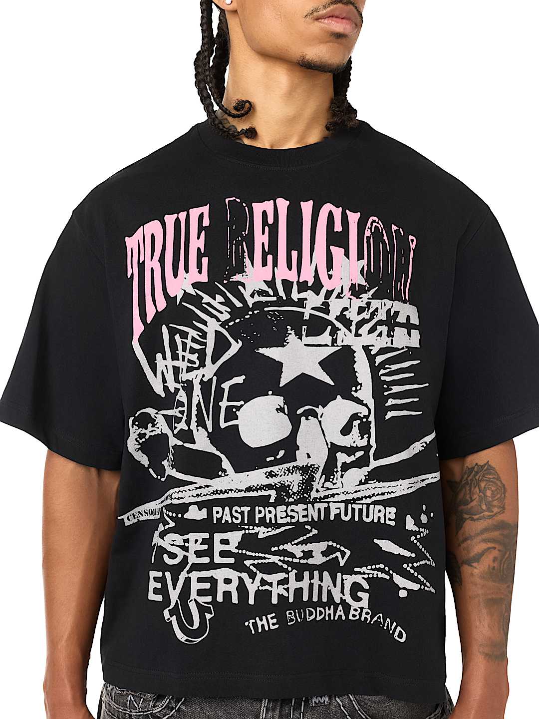 WILD ONE HEAVYWEIGHT BOXY TEE