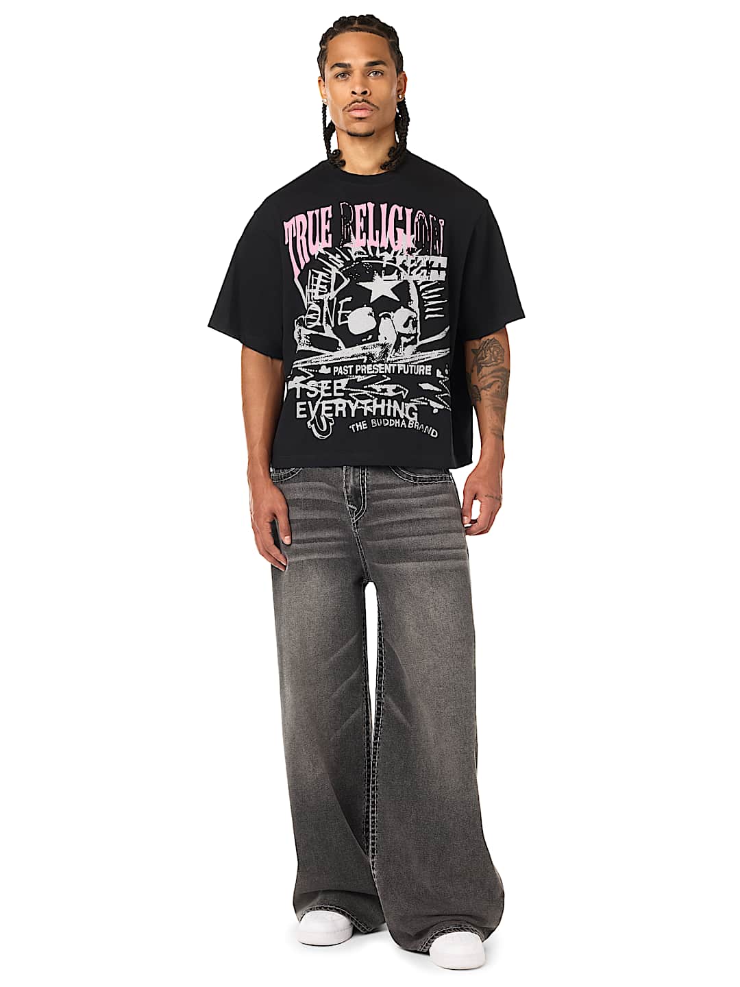 WILD ONE HEAVYWEIGHT BOXY TEE
