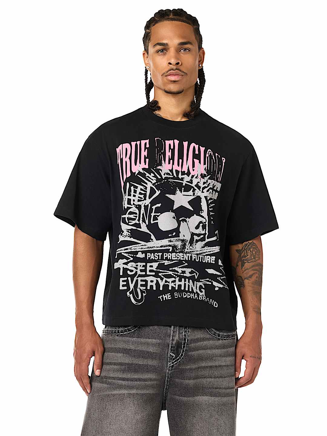 WILD ONE HEAVYWEIGHT BOXY TEE