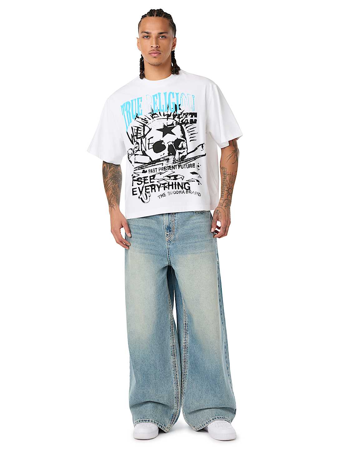 WILD ONE HEAVYWEIGHT BOXY TEE