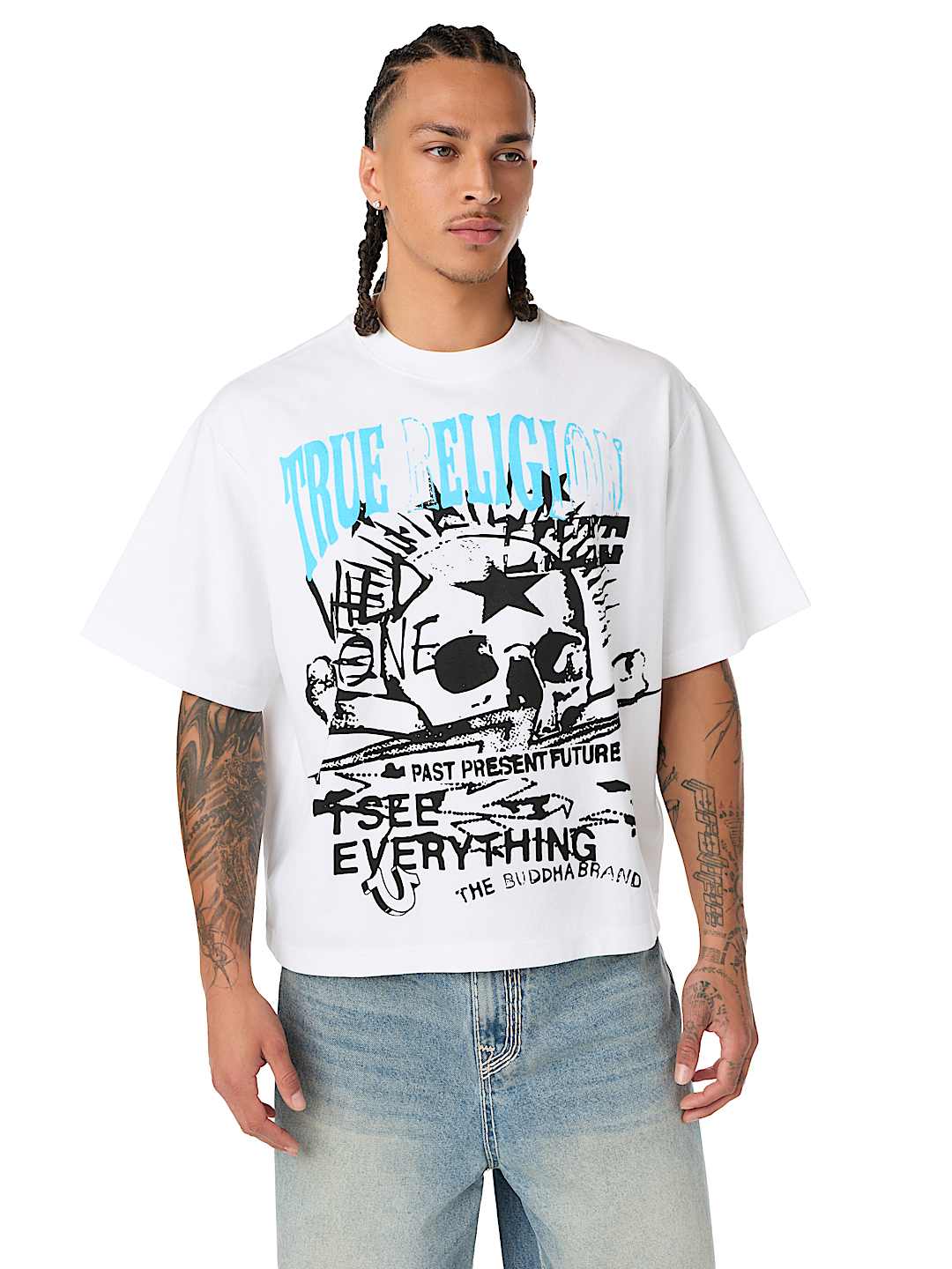 WILD ONE HEAVYWEIGHT BOXY TEE