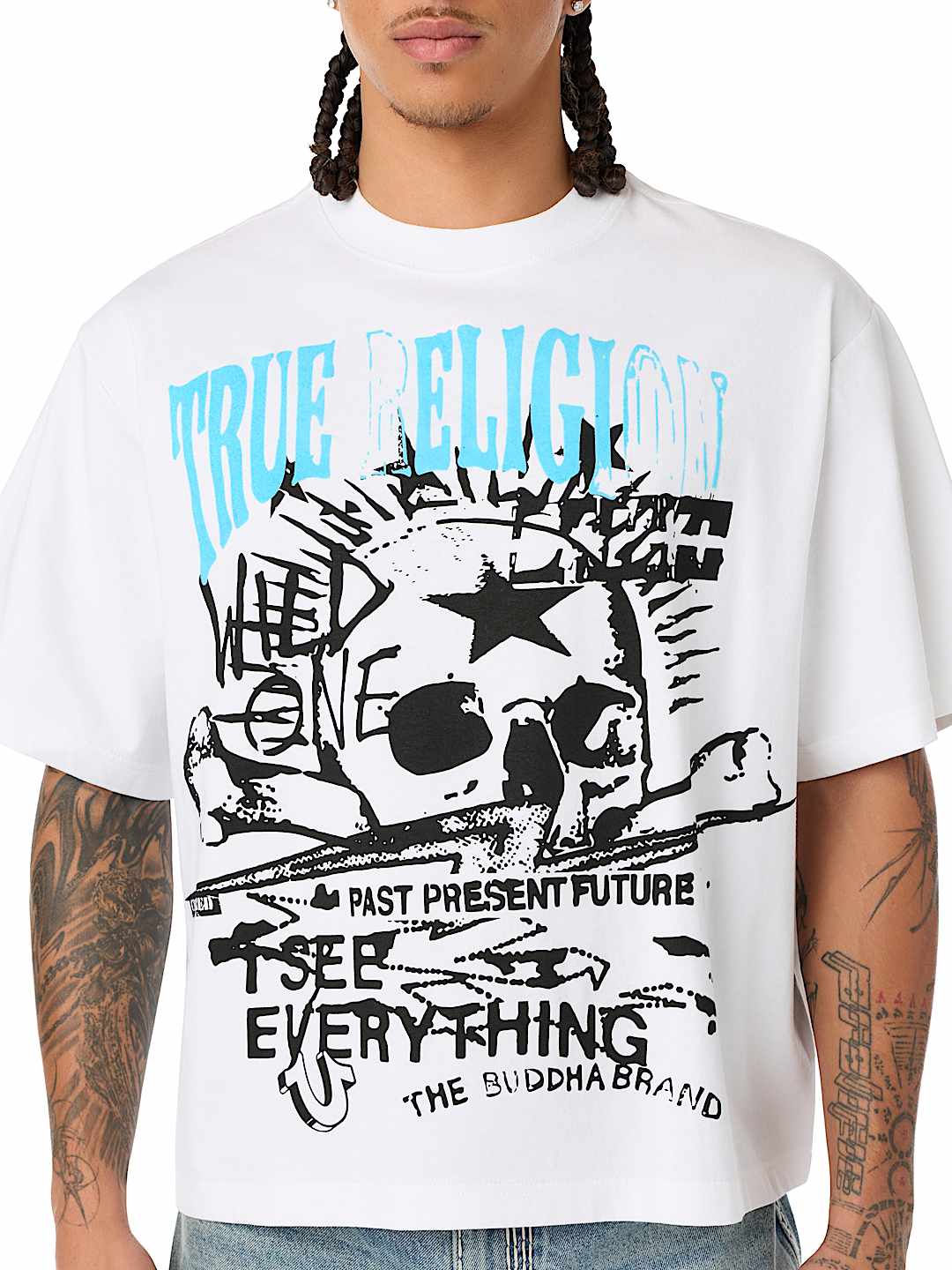 WILD ONE HEAVYWEIGHT BOXY TEE
