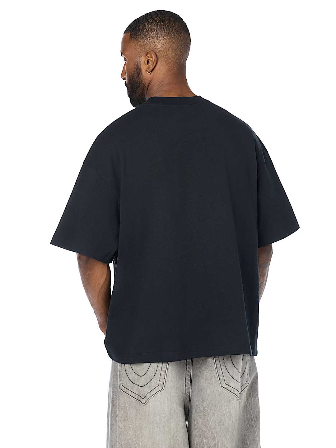 DAY OF THE DEAD GRAPHIC OVERSIZED HEAVYWEIGHT TEE