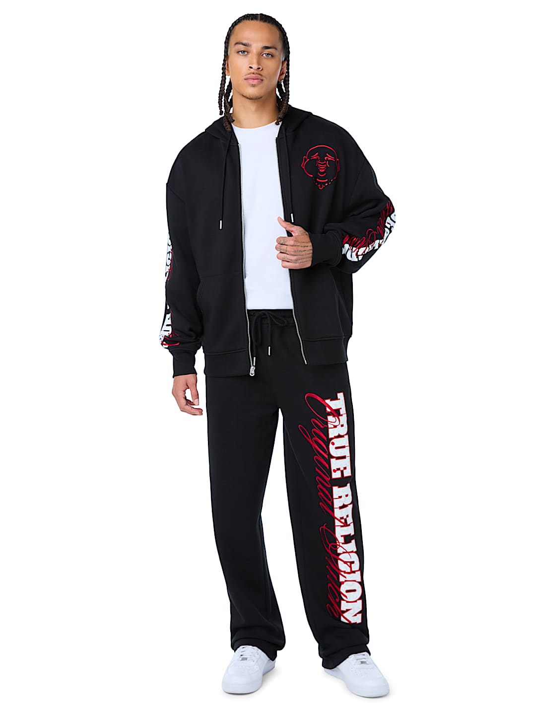 PUFF PRINT LOGO SWEATPANT