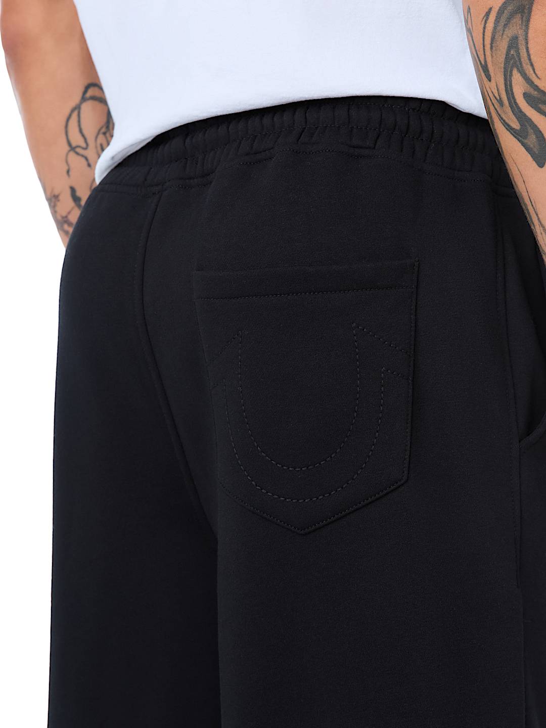 PUFF PRINT LOGO SWEATPANT