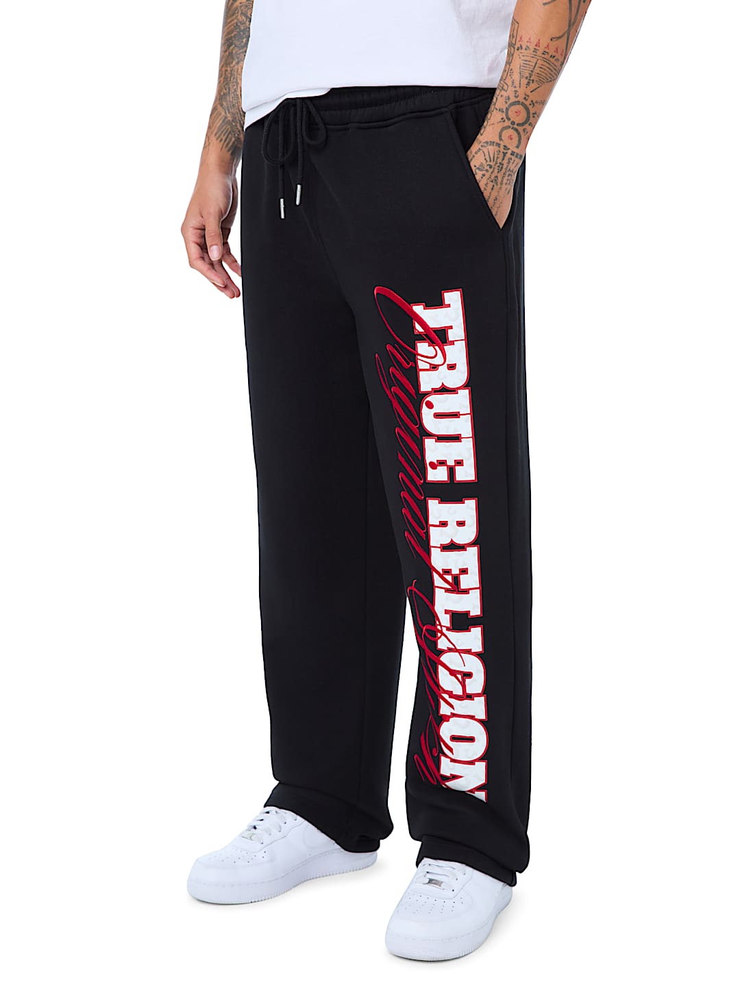 PUFF PRINT LOGO SWEATPANT