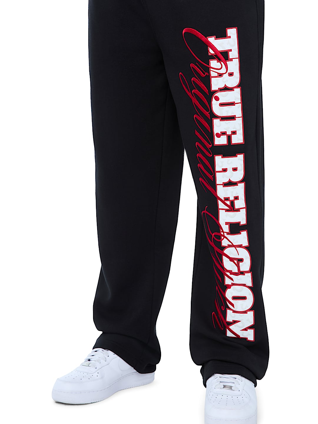 PUFF PRINT LOGO SWEATPANT