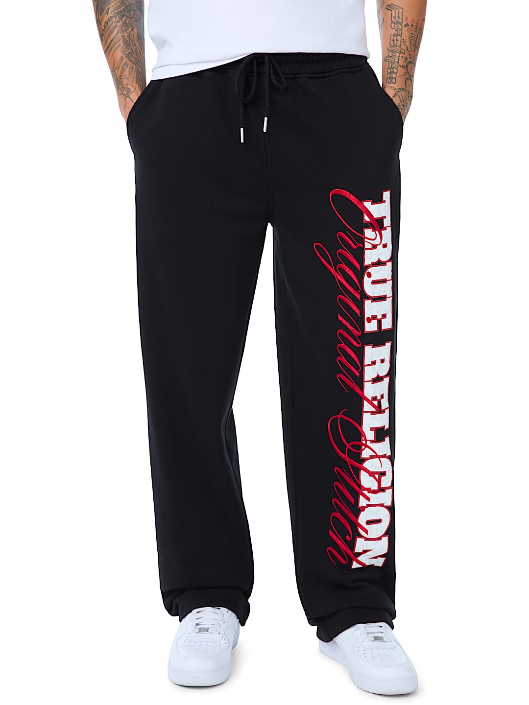 PUFF PRINT LOGO SWEATPANT