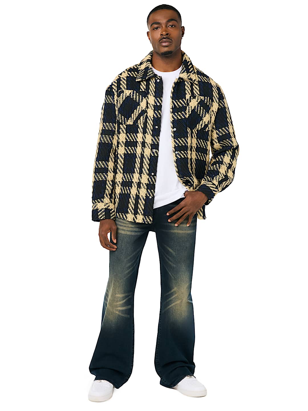 TWEED SHACKET