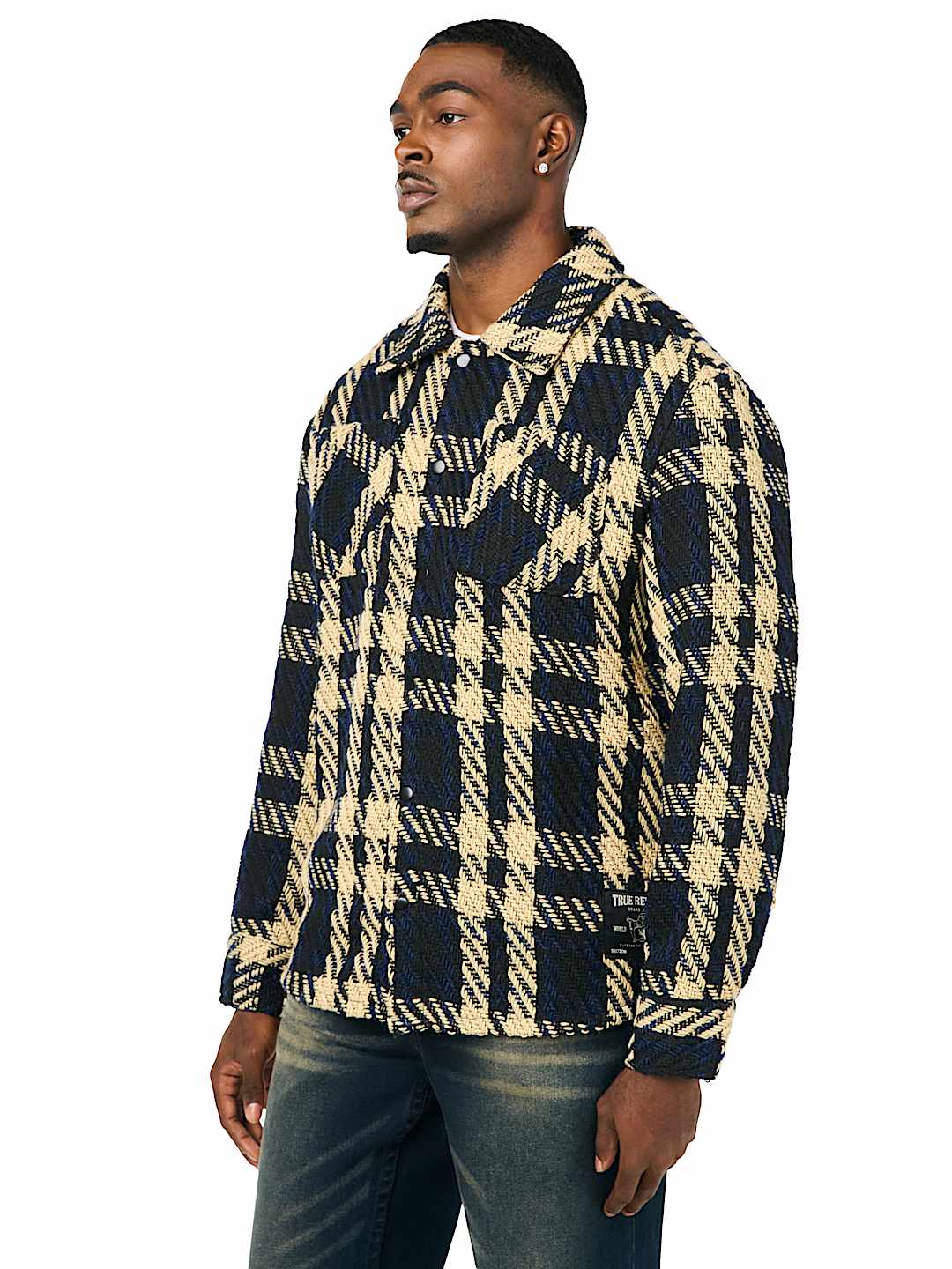TWEED SHACKET