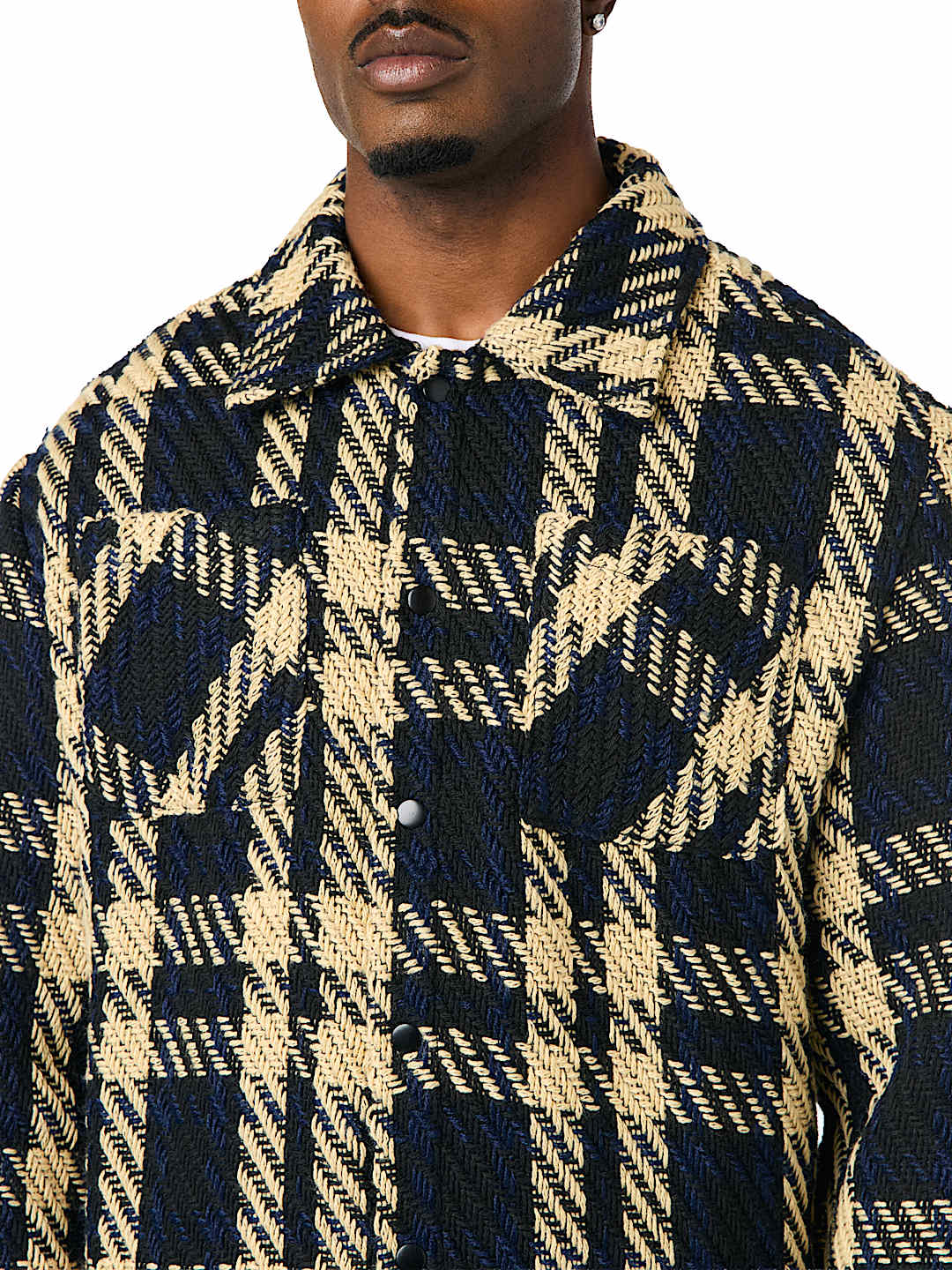 TWEED SHACKET