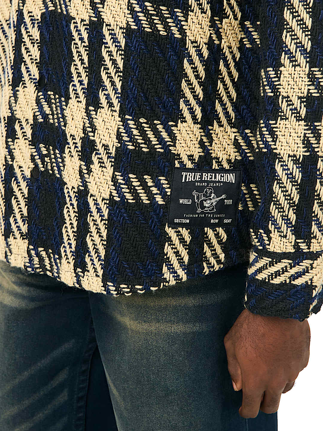 TWEED SHACKET