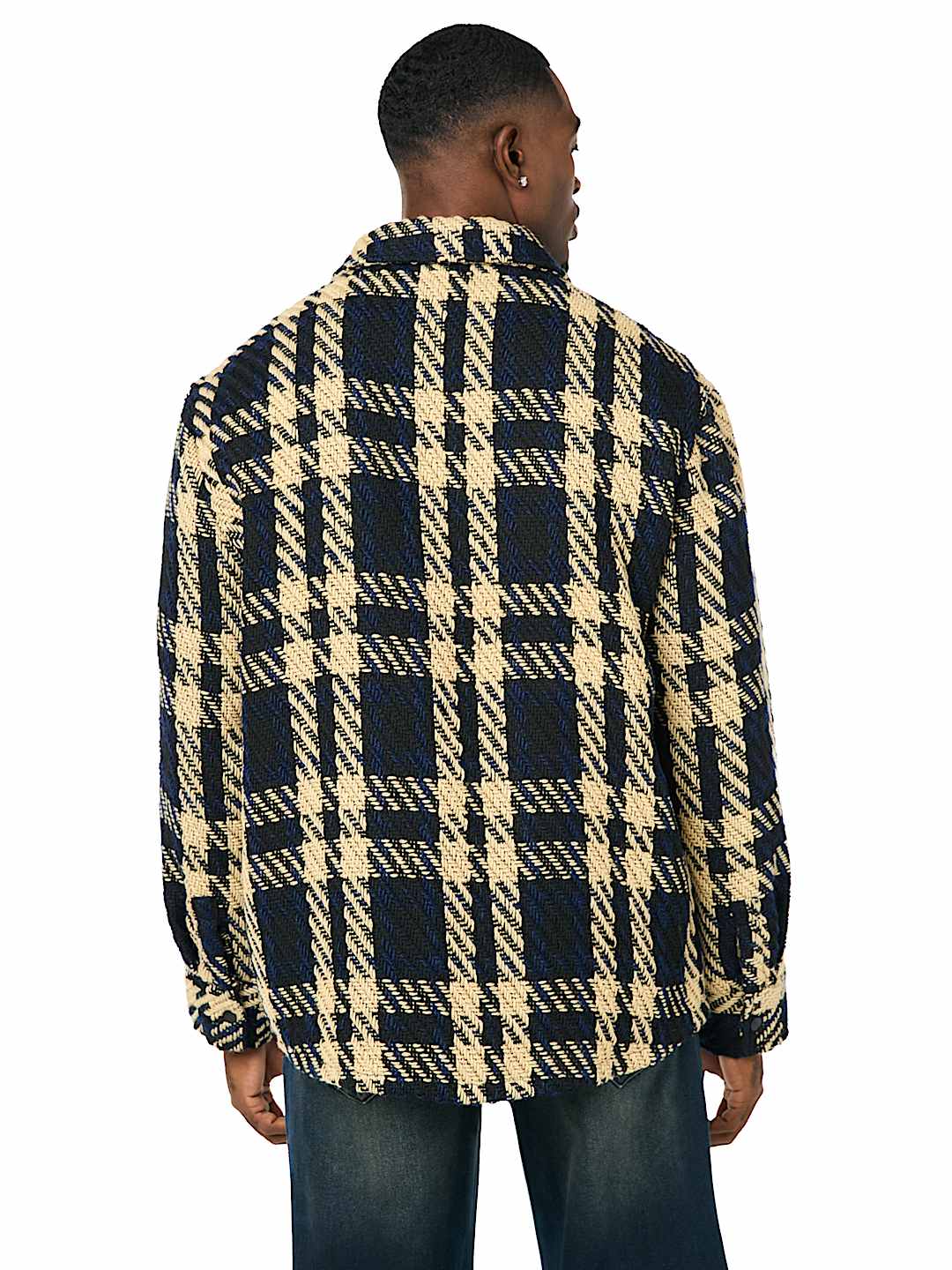 TWEED SHACKET