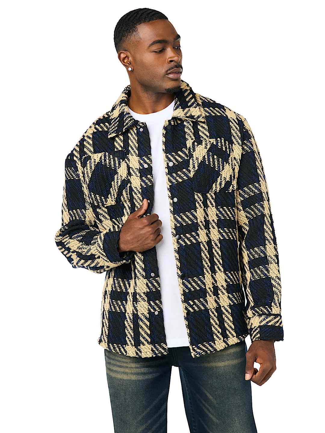 TWEED SHACKET
