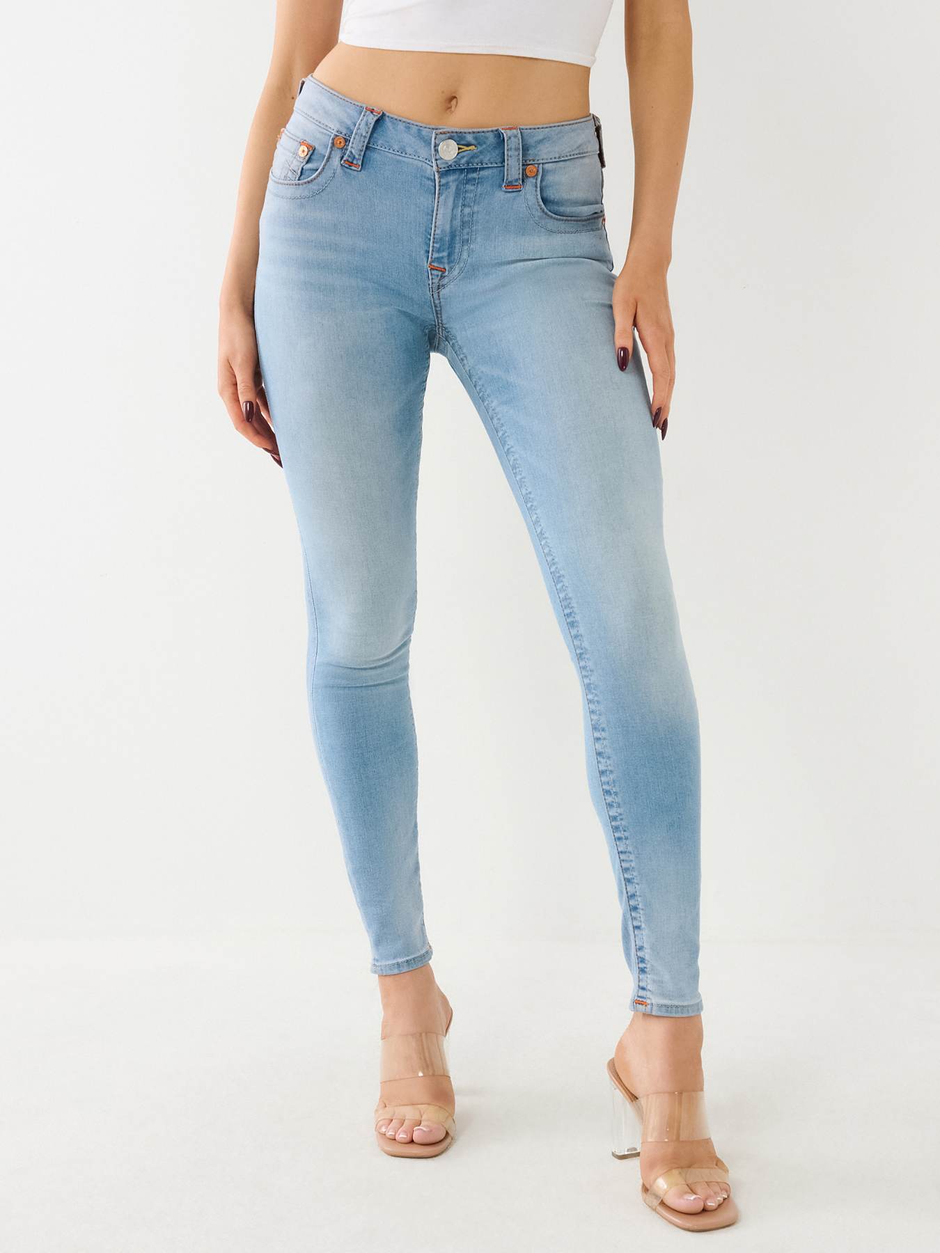 JENNIE MID RISE CURVY SKINNY JEAN