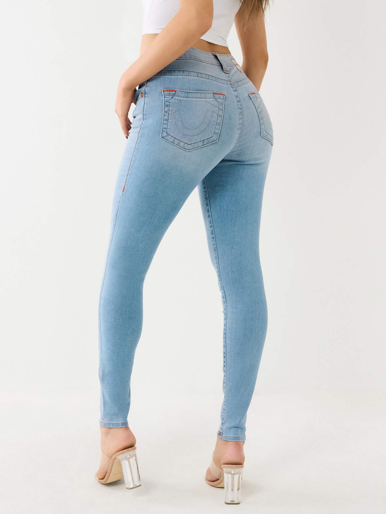 JENNIE MID RISE CURVY SKINNY JEAN