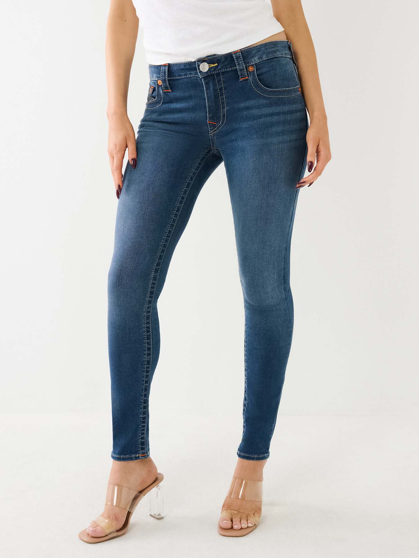 JENNIE MID RISE CURVY SKINNY JEAN