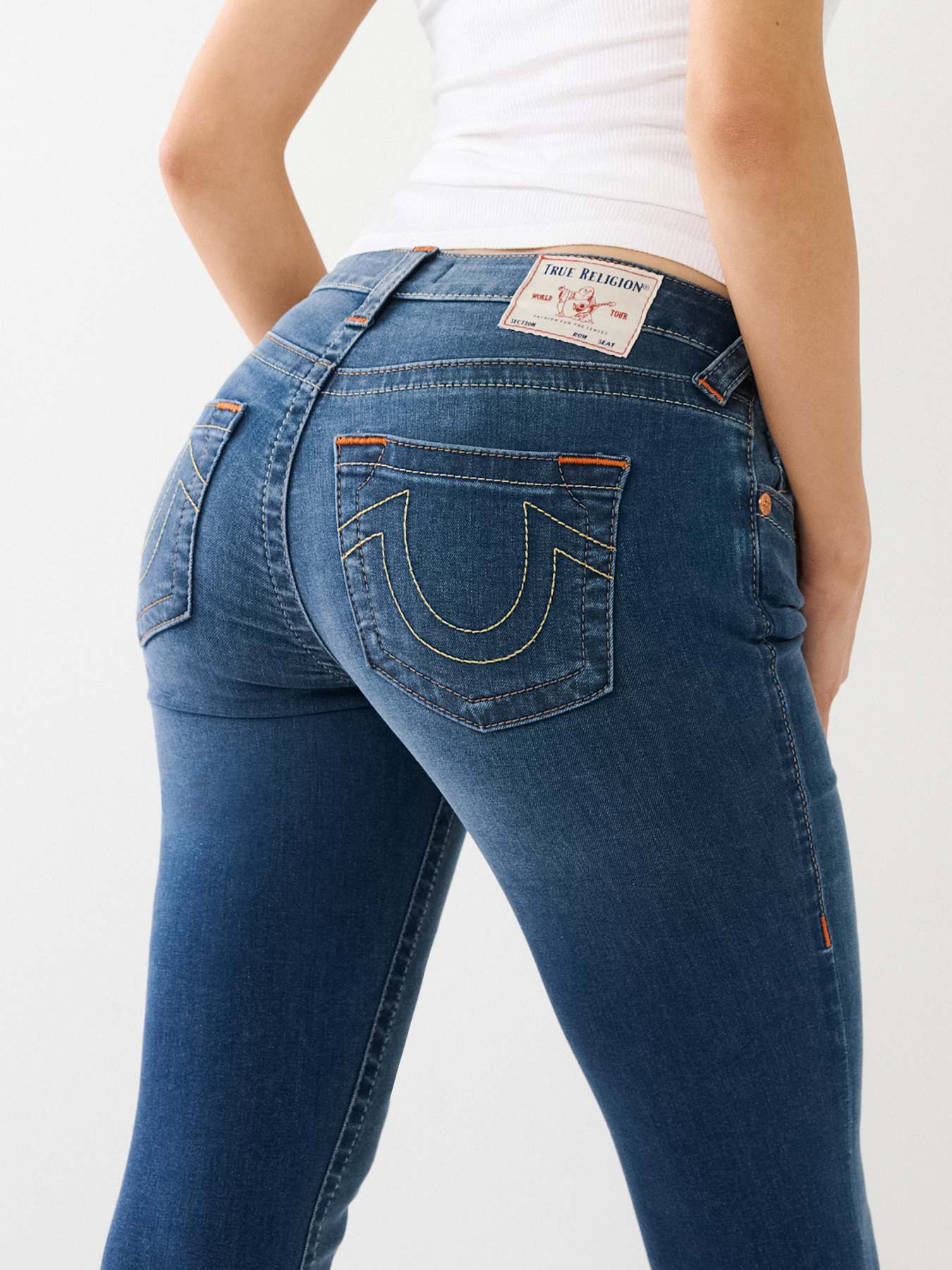 True religion best sale jennie curvy skinny